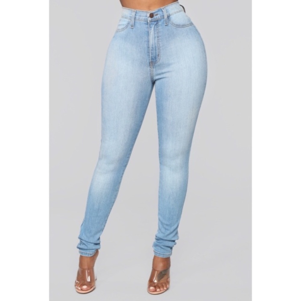 Fashion Nova High Waist Skinny Jeans